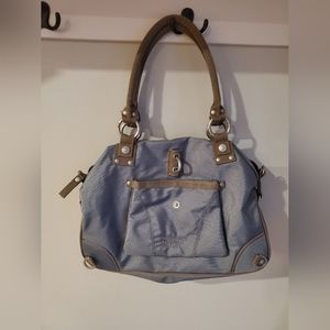 George,Gina & Lucy Bahlsy Gray Satchel Bag